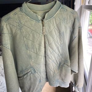 Pilcro Quilted Jacket